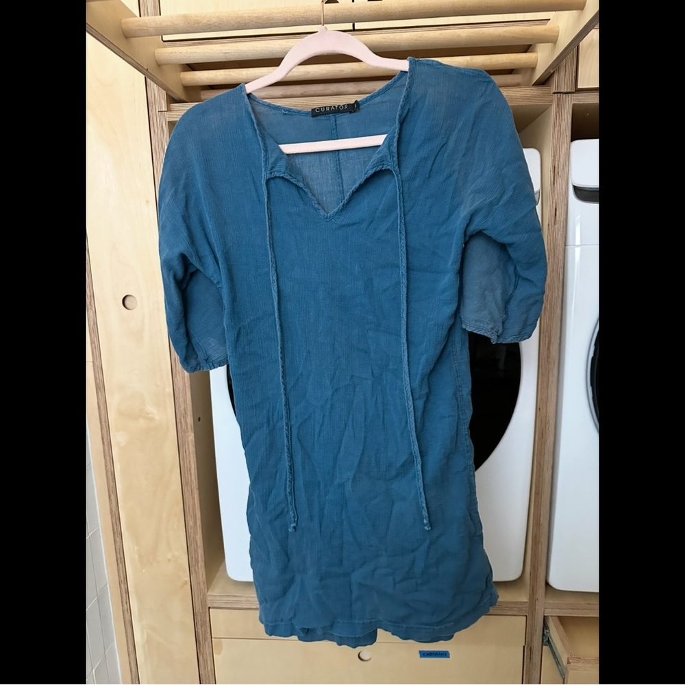 Curator Cotton Dress/Coverup